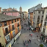 Lägenhet Loft Acogedor Con Terraza Y Parking En El Centro *