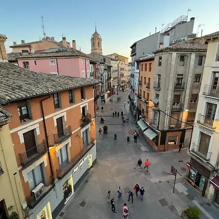 アパート Loft Acogedor Con Terraza Y Parking En El Centro *