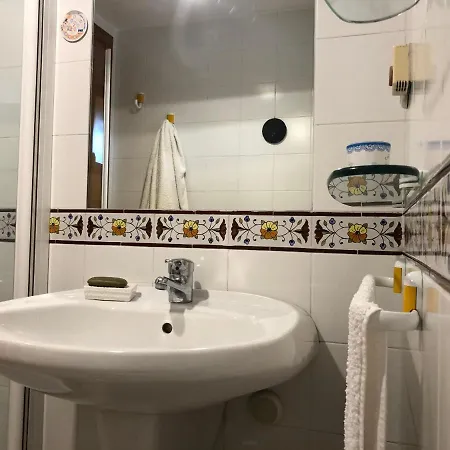 Lejlighed Loft Acogedor Con Terraza Y Parking En El Centro