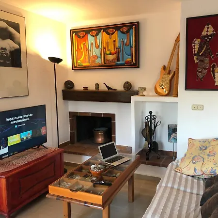 アパート Loft Acogedor Con Terraza Y Parking En El Centro