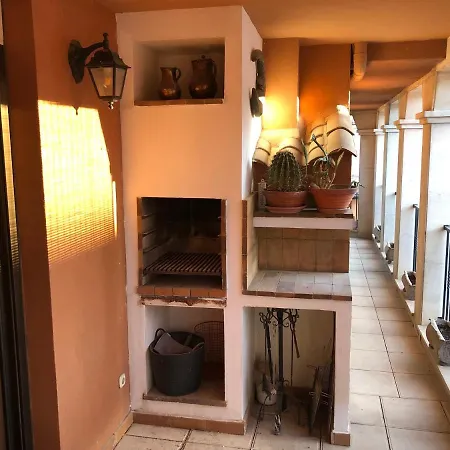 アパート Loft Acogedor Con Terraza Y Parking En El Centro ウエスカ