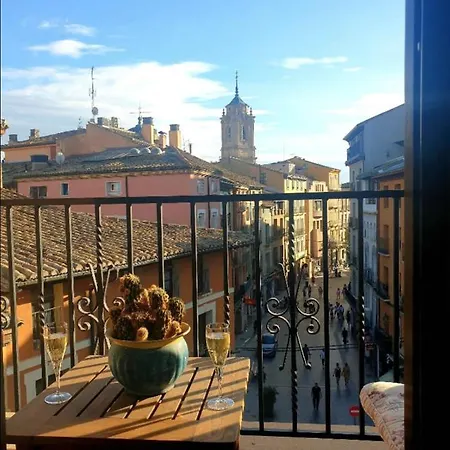 Loft Acogedor Con Terraza Y Parking En El Centro *