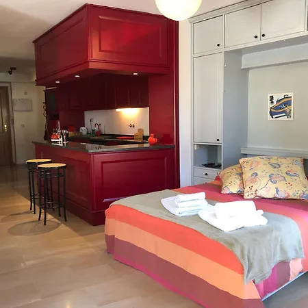 Loft Acogedor Con Terraza Y Parking En El Centro