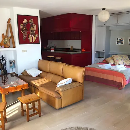 アパート Loft Acogedor Con Terraza Y Parking En El Centro *
