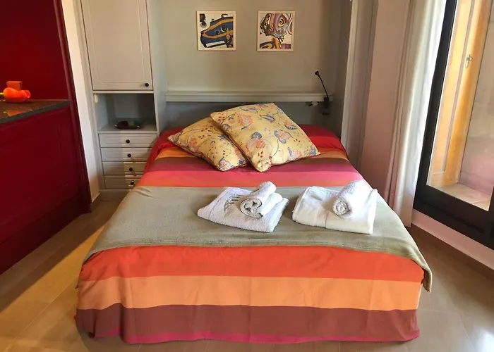 Lägenhet Loft Acogedor Con Terraza Y Parking En El Centro