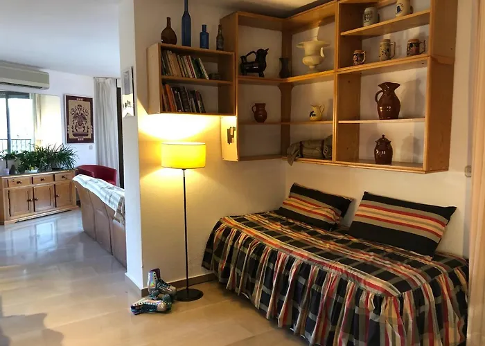 Loft Acogedor Con Terraza Y Parking En El Centro