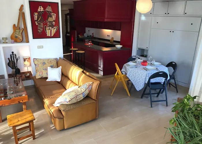 Loft Acogedor Con Terraza Y Parking En El Centro *