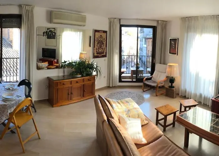 Lägenhet Loft Acogedor Con Terraza Y Parking En El Centro Huesca