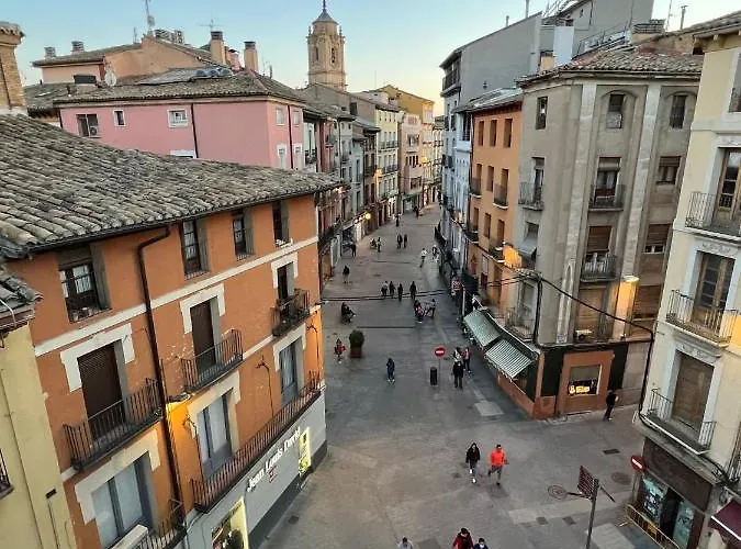 Lägenhet Loft Acogedor Con Terraza Y Parking En El Centro *