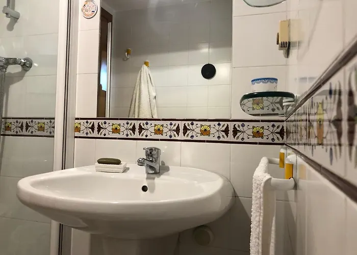 Lägenhet Loft Acogedor Con Terraza Y Parking En El Centro