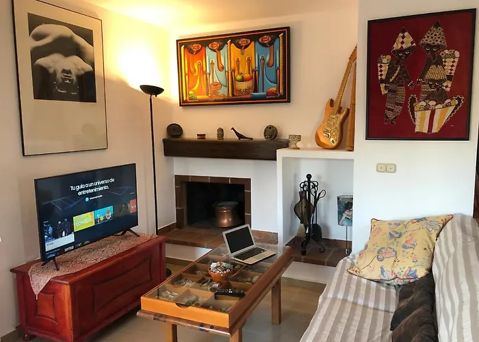 Lägenhet Loft Acogedor Con Terraza Y Parking En El Centro