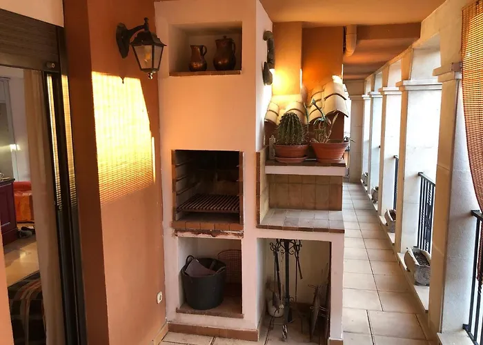 Lägenhet Loft Acogedor Con Terraza Y Parking En El Centro Huesca