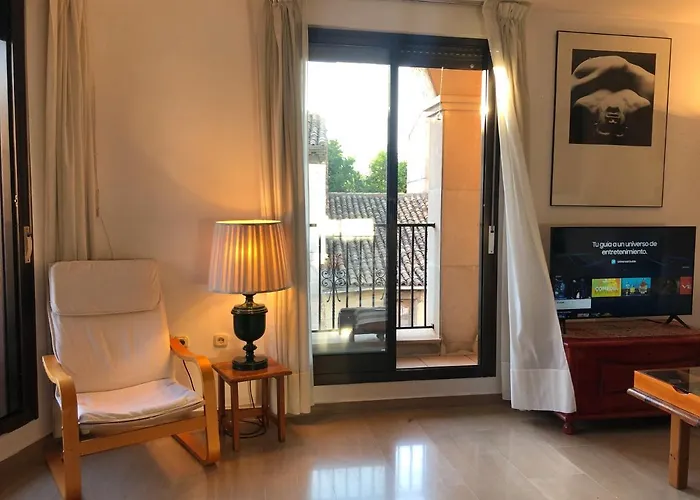 Lägenhet Loft Acogedor Con Terraza Y Parking En El Centro Huesca