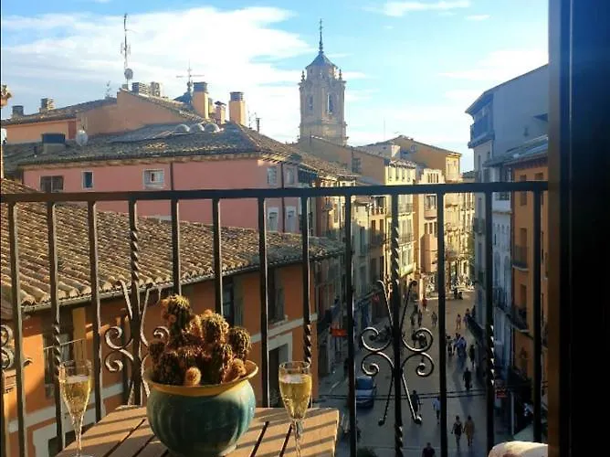 Loft Acogedor Con Terraza Y Parking En El Centro *