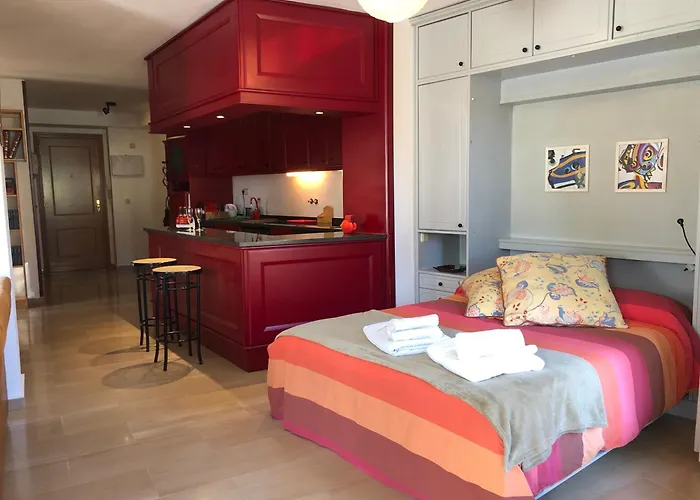 Loft Acogedor Con Terraza Y Parking En El Centro