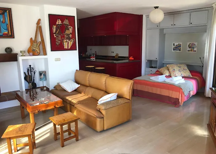 Lägenhet Loft Acogedor Con Terraza Y Parking En El Centro *